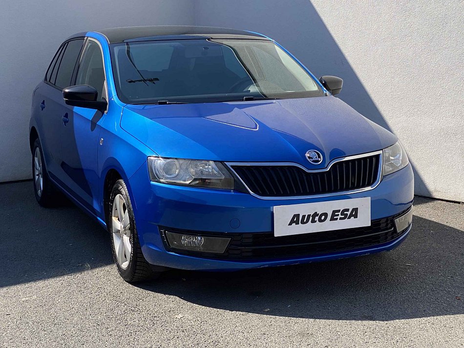 Škoda Rapid 1.2 TSi Ambition