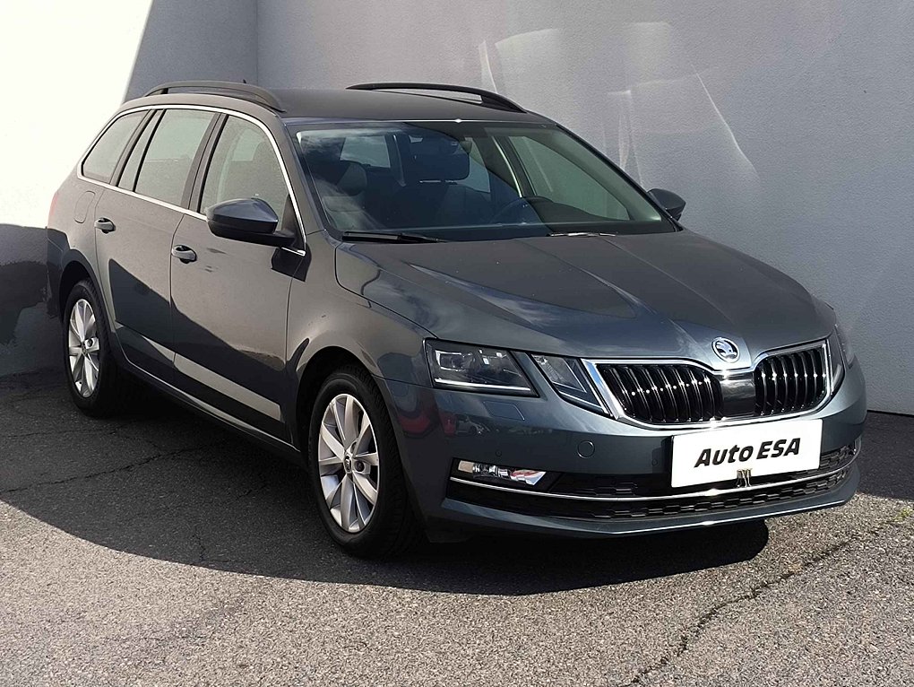 Škoda Octavia III 1.6TDi Style