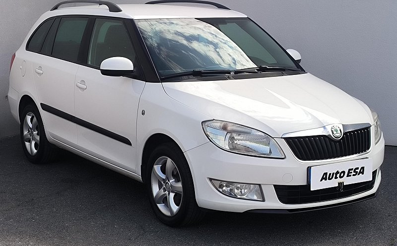 Škoda Fabia II 1.2 TSI Ambition