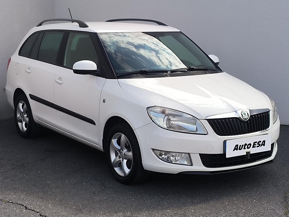 Škoda Fabia II 1.2 TSI Ambition