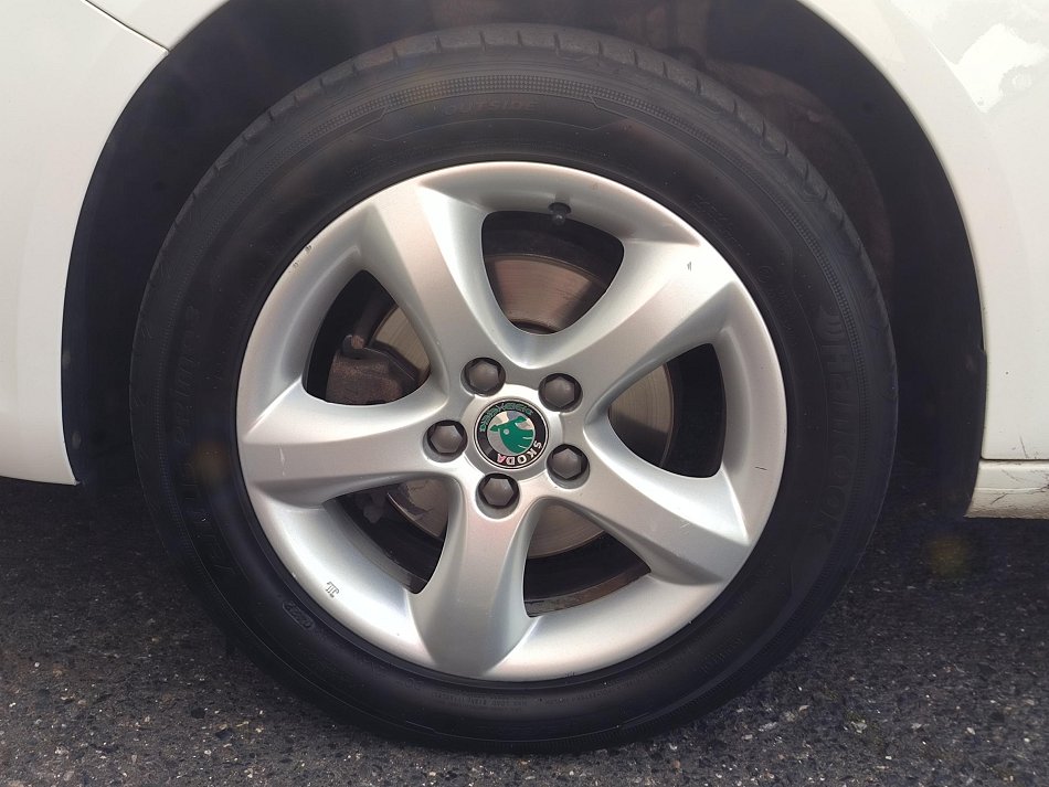 Škoda Fabia II 1.2 TSI Ambition