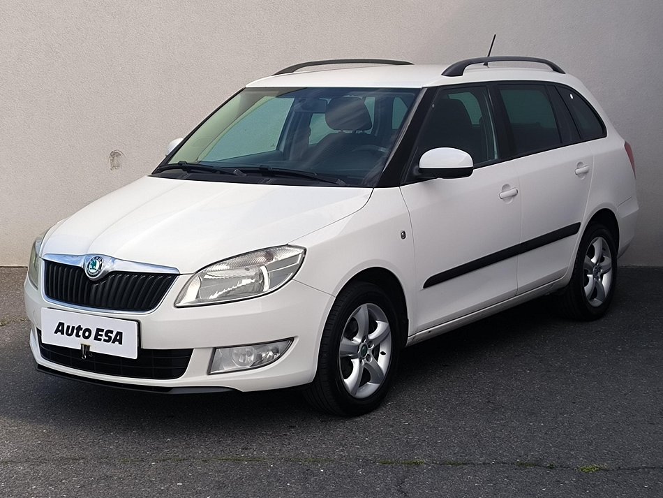 Škoda Fabia II 1.2 TSI Ambition