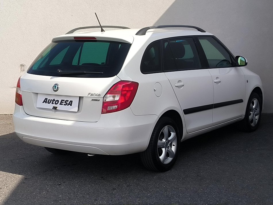 Škoda Fabia II 1.2 TSI Ambition