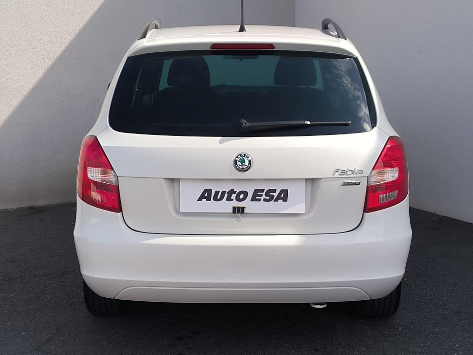 Škoda Fabia II 1.2 TSI Ambition