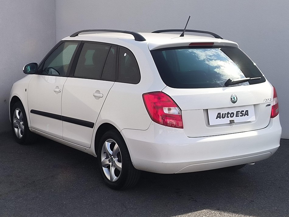 Škoda Fabia II 1.2 TSI Ambition