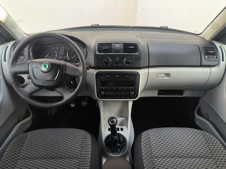 Škoda Fabia II 1.2 TSI Ambition
