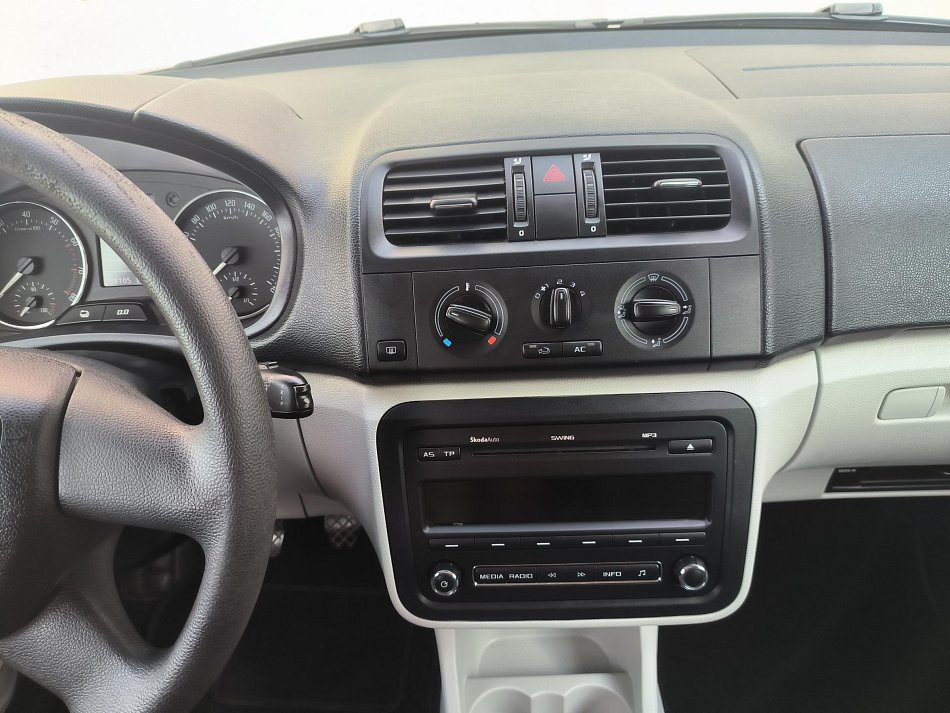 Škoda Fabia II 1.2 TSI Ambition