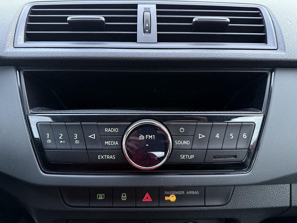 Škoda Fabia III 1.0i 