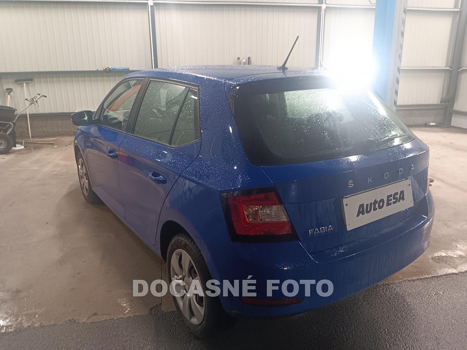 Škoda Fabia III 1.0i 