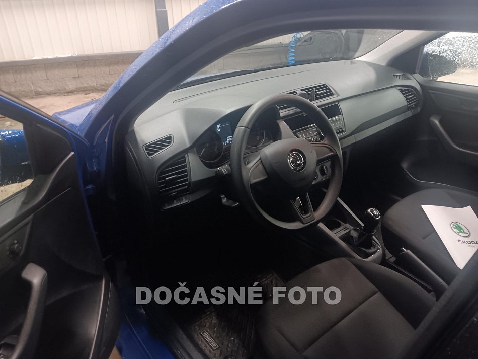 Škoda Fabia III 1.0i 
