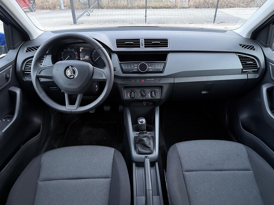 Škoda Fabia III 1.0i 