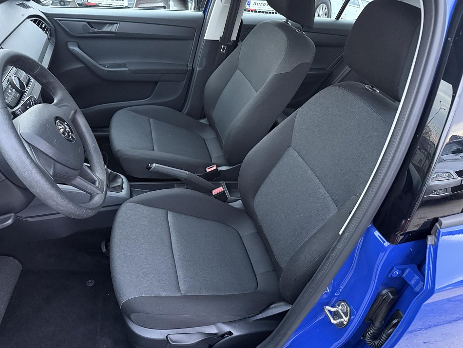 Škoda Fabia III 1.0i 