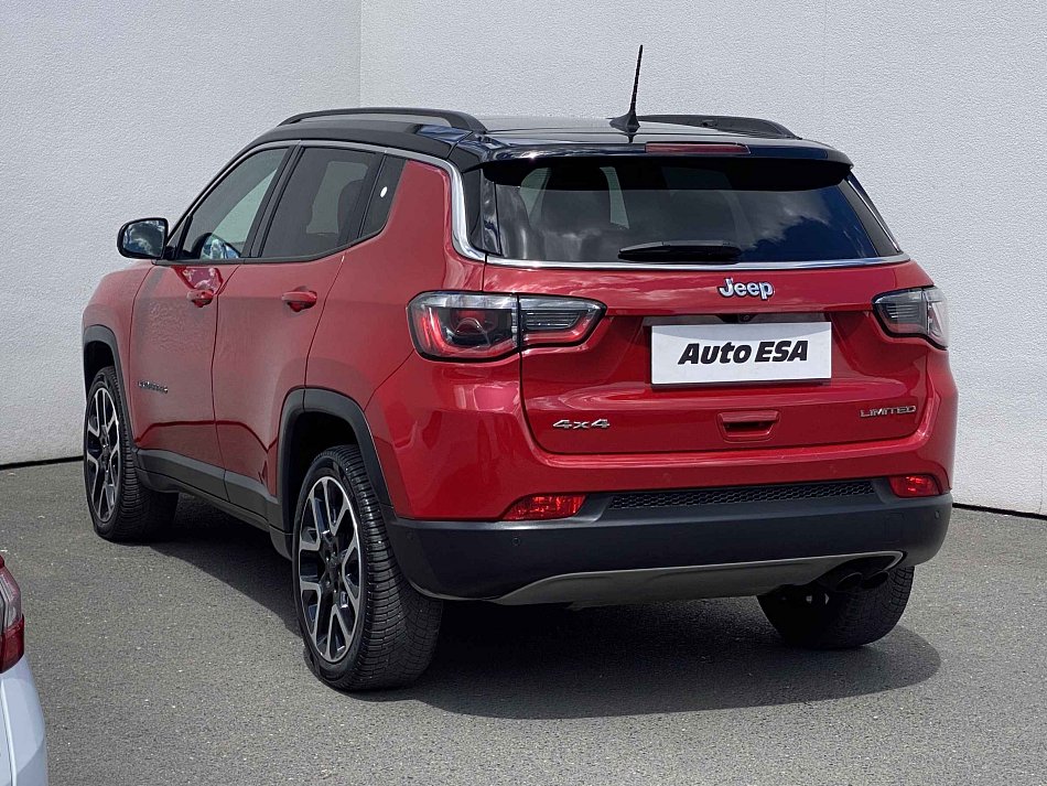 Jeep Compass 1.4 T-Jet Limited 4x4
