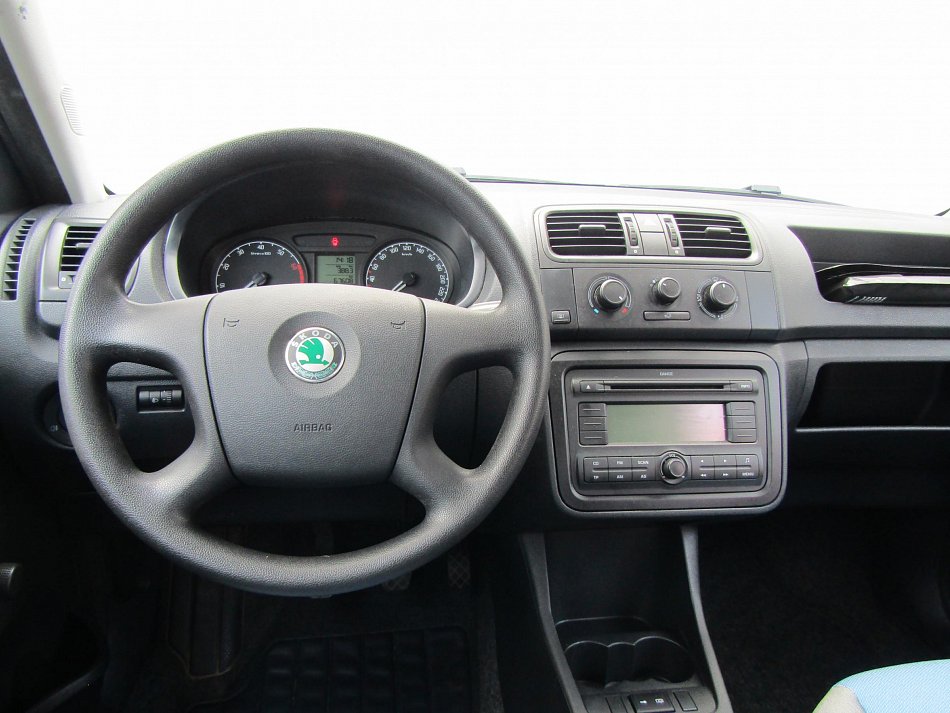 Škoda Fabia II 1.2i 