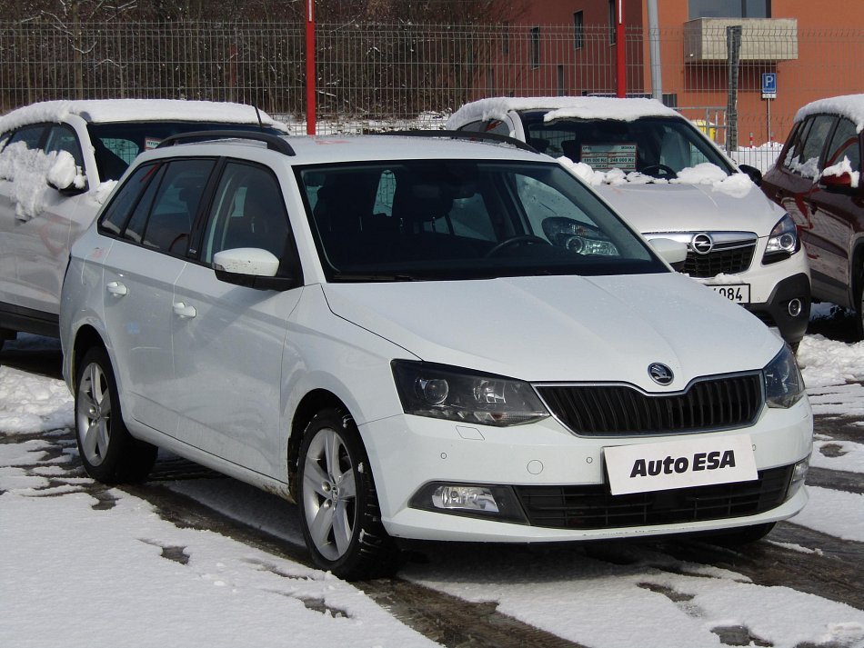 Škoda Fabia III 1.2 TSi 