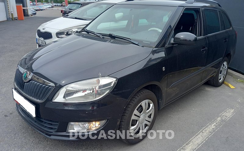 Škoda Fabia II 1.2 TSi Ambition