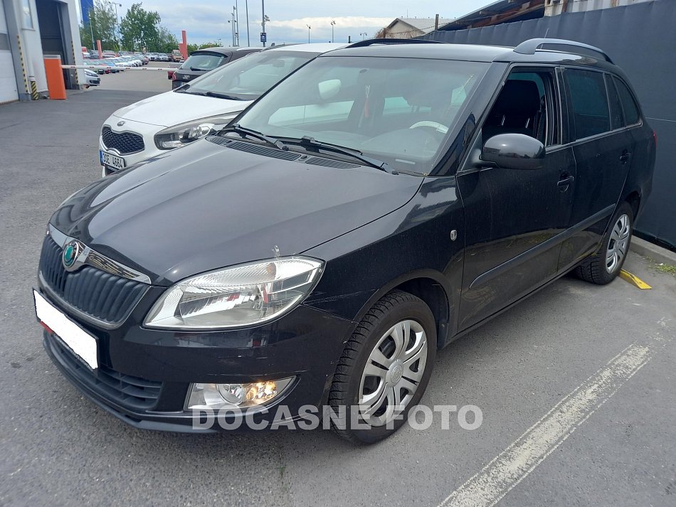 Škoda Fabia II 1.2 TSi Ambition