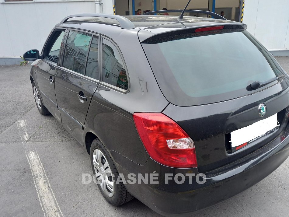 Škoda Fabia II 1.2 TSi Ambition