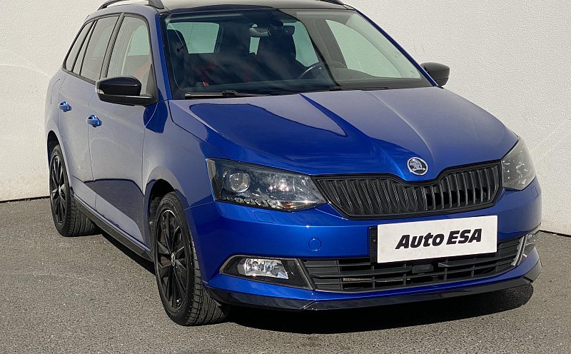 Škoda Fabia III 1.2 TSi Monte Carlo
