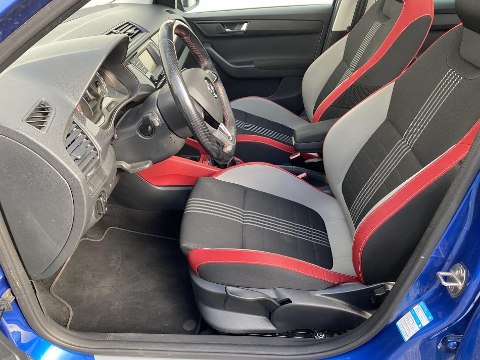 Škoda Fabia III 1.2 TSi Monte Carlo