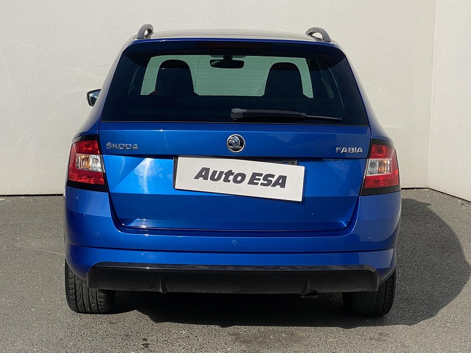 Škoda Fabia III 1.2 TSi Monte Carlo