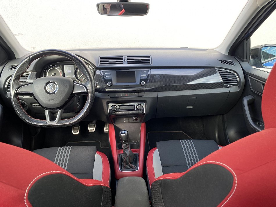 Škoda Fabia III 1.2 TSi Monte Carlo