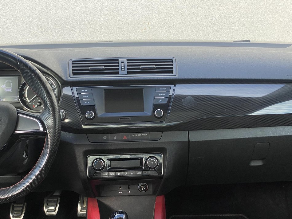 Škoda Fabia III 1.2 TSi Monte Carlo