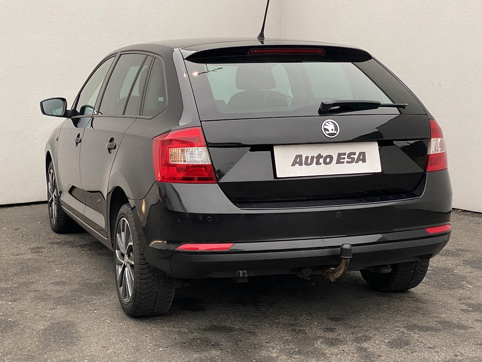 Škoda Rapid 1.6 TDi 