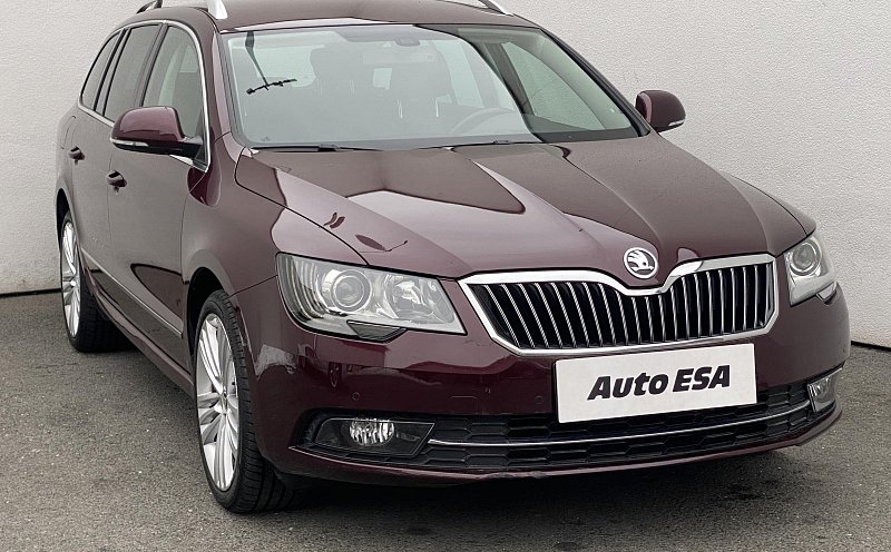 Škoda Superb II 2.0 TDi Elegance