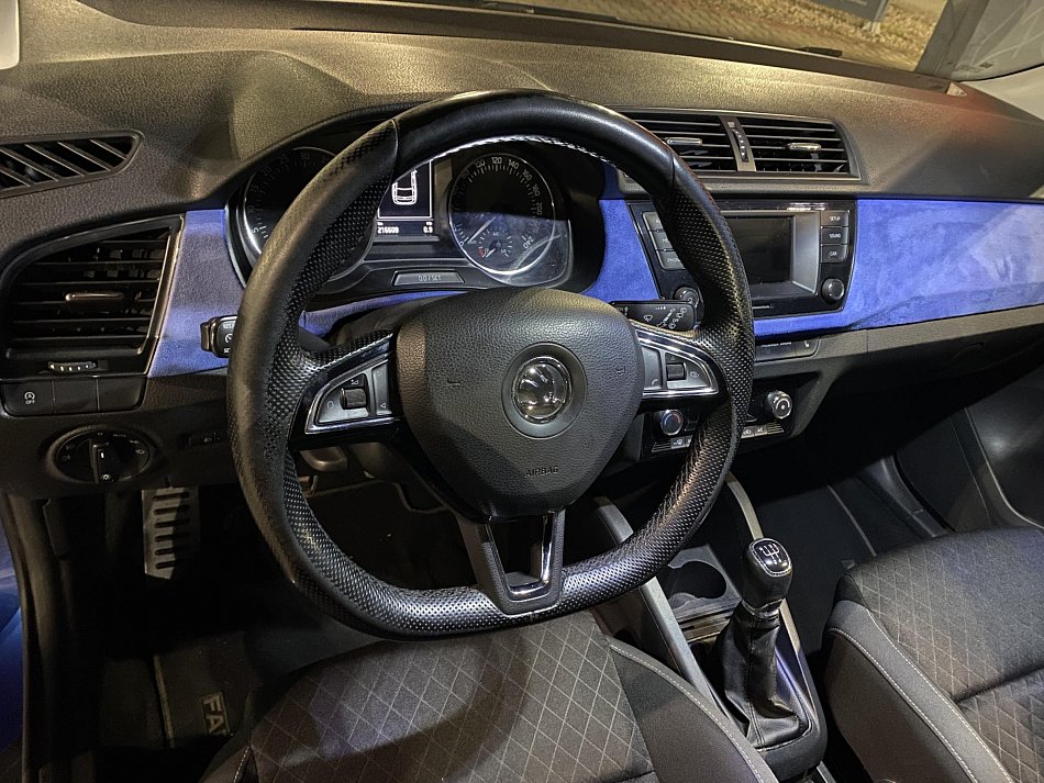 Škoda Fabia III 1.4 TDi 