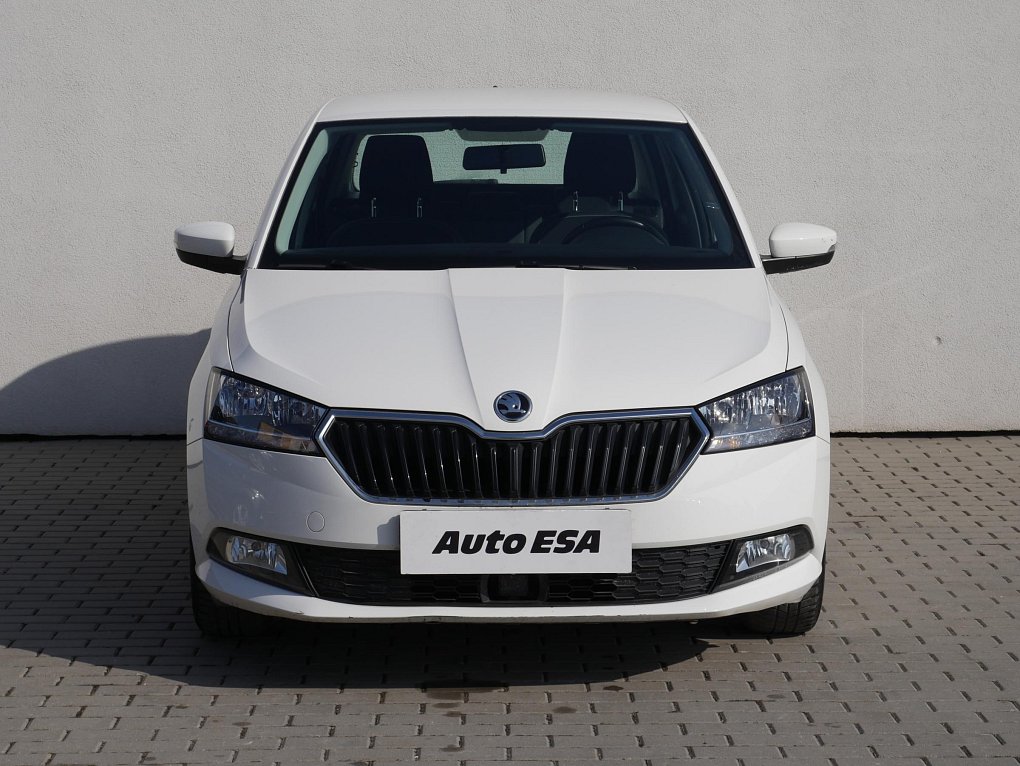 Škoda Fabia III 1.0 TSi Ambition