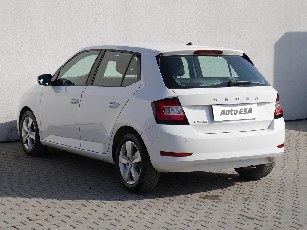 Škoda Fabia III 1.0 TSi Ambition