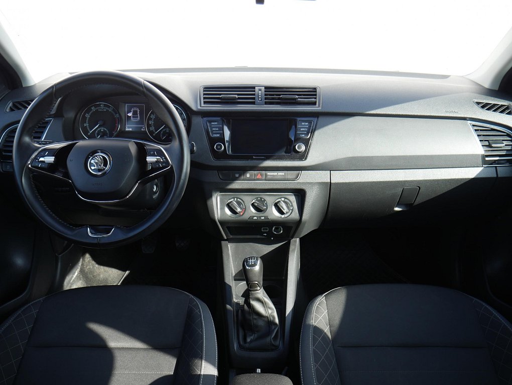 Škoda Fabia III 1.0 TSi Ambition