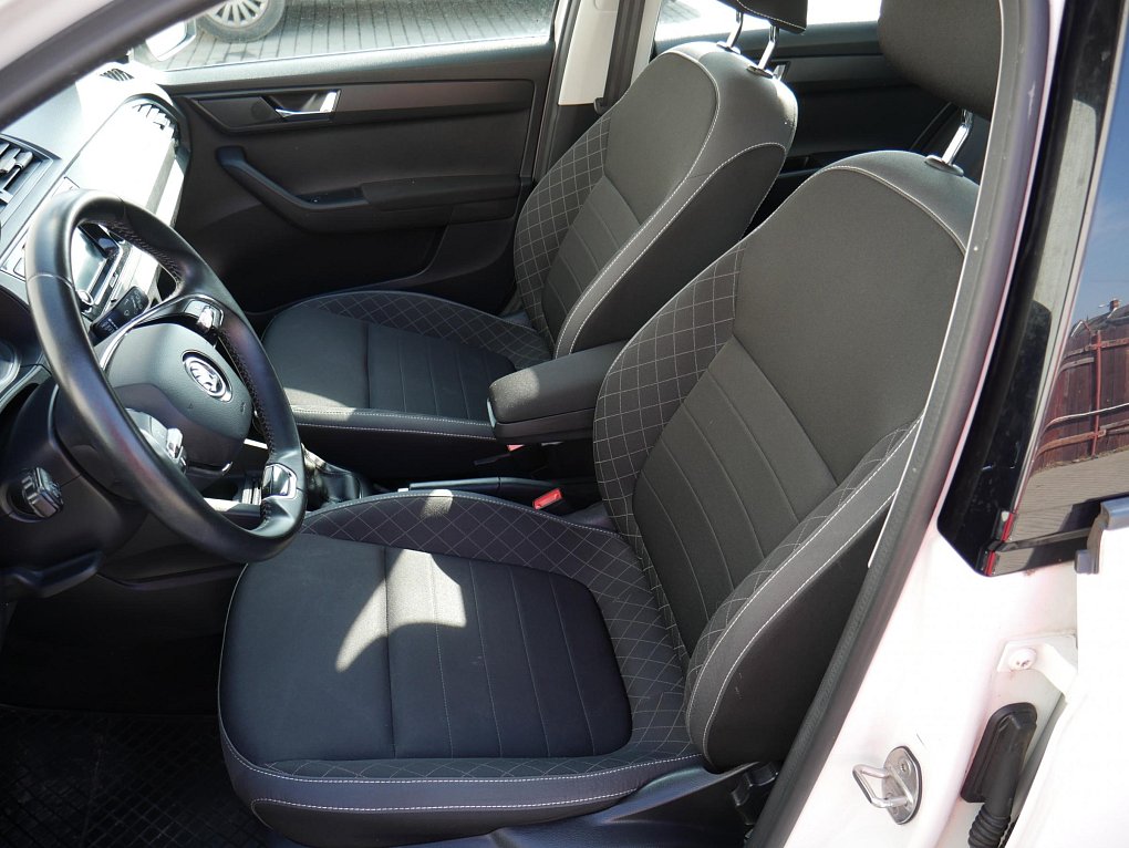 Škoda Fabia III 1.0 TSi Ambition