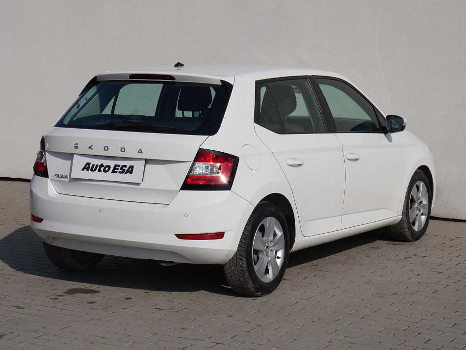 Škoda Fabia III 1.0 TSi Ambition