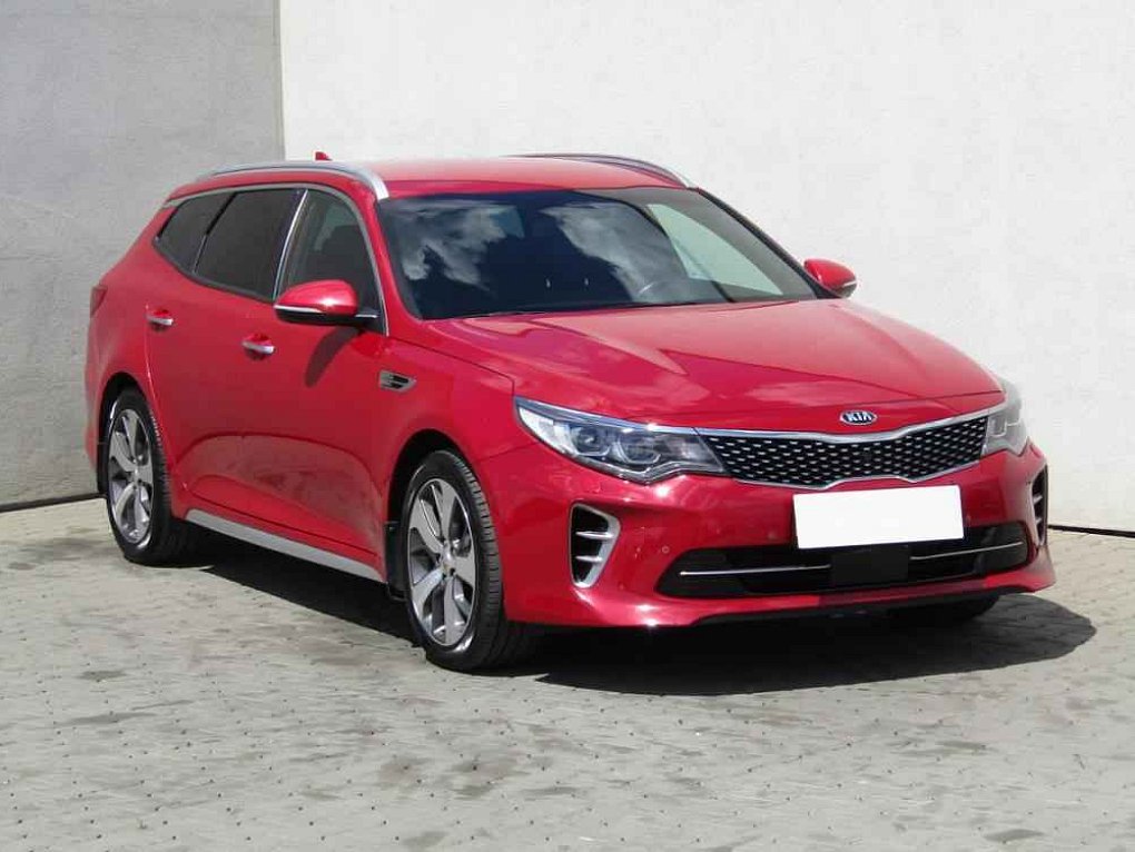 Kia Optima 2.0 T-GDi GT