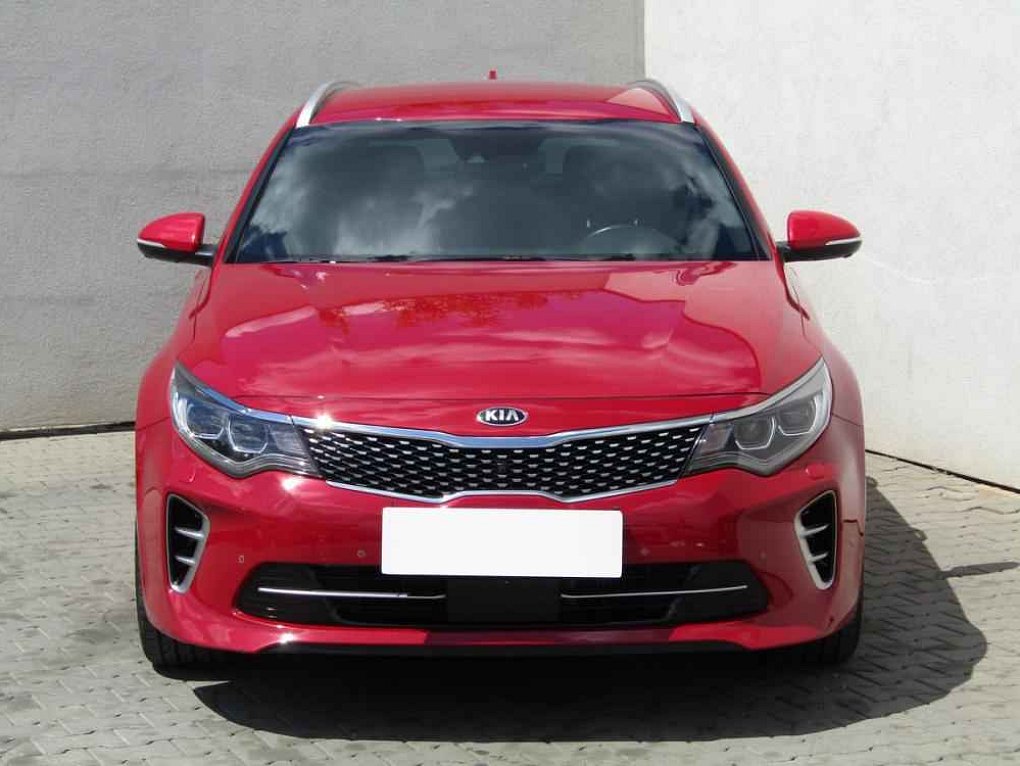 Kia Optima 2.0 T-GDi GT