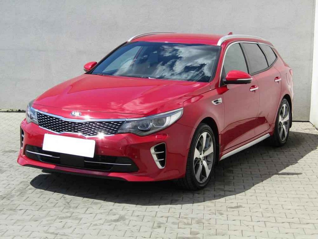 Kia Optima 2.0 T-GDi GT
