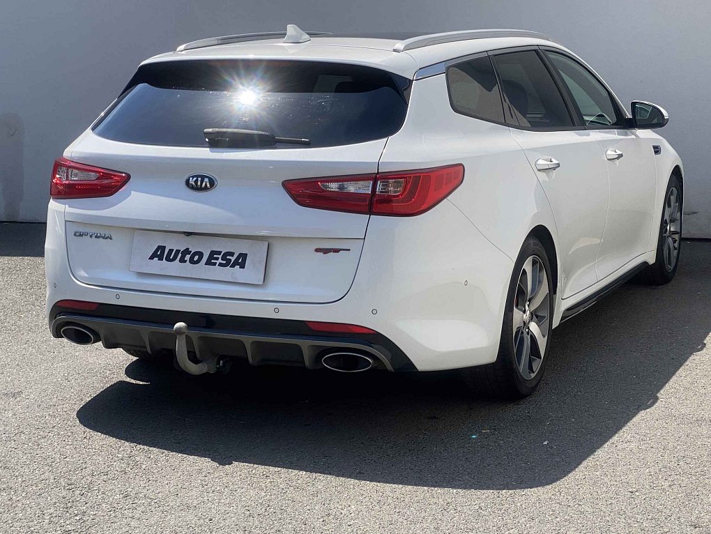 Kia Optima 2.0 T-GDi GT