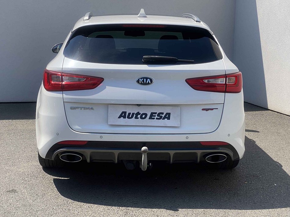 Kia Optima 2.0 T-GDi GT