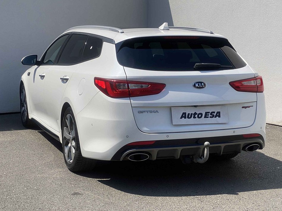 Kia Optima 2.0 T-GDi GT