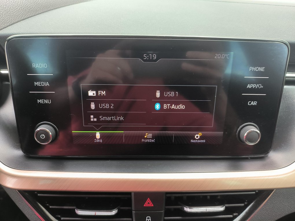 Škoda Kamiq 1.0 TSi Style