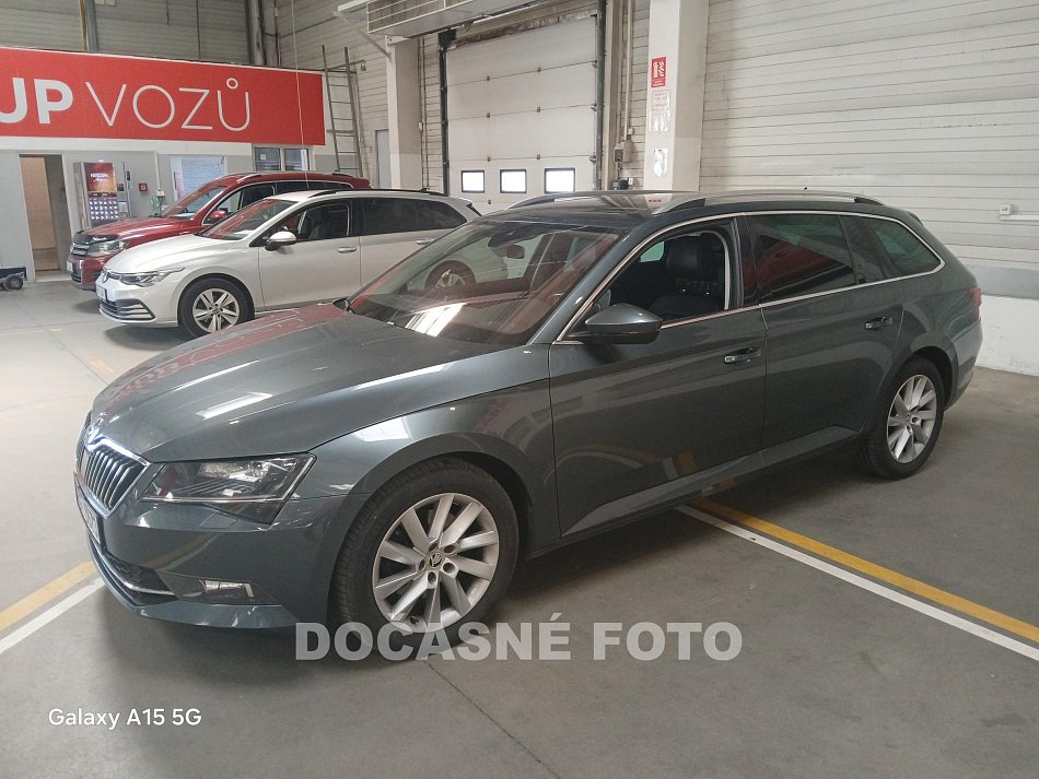 Škoda Superb III 2.0 TDi 