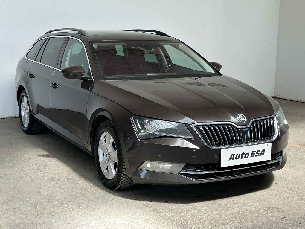 Škoda Superb III 2.0 TDi Ambition