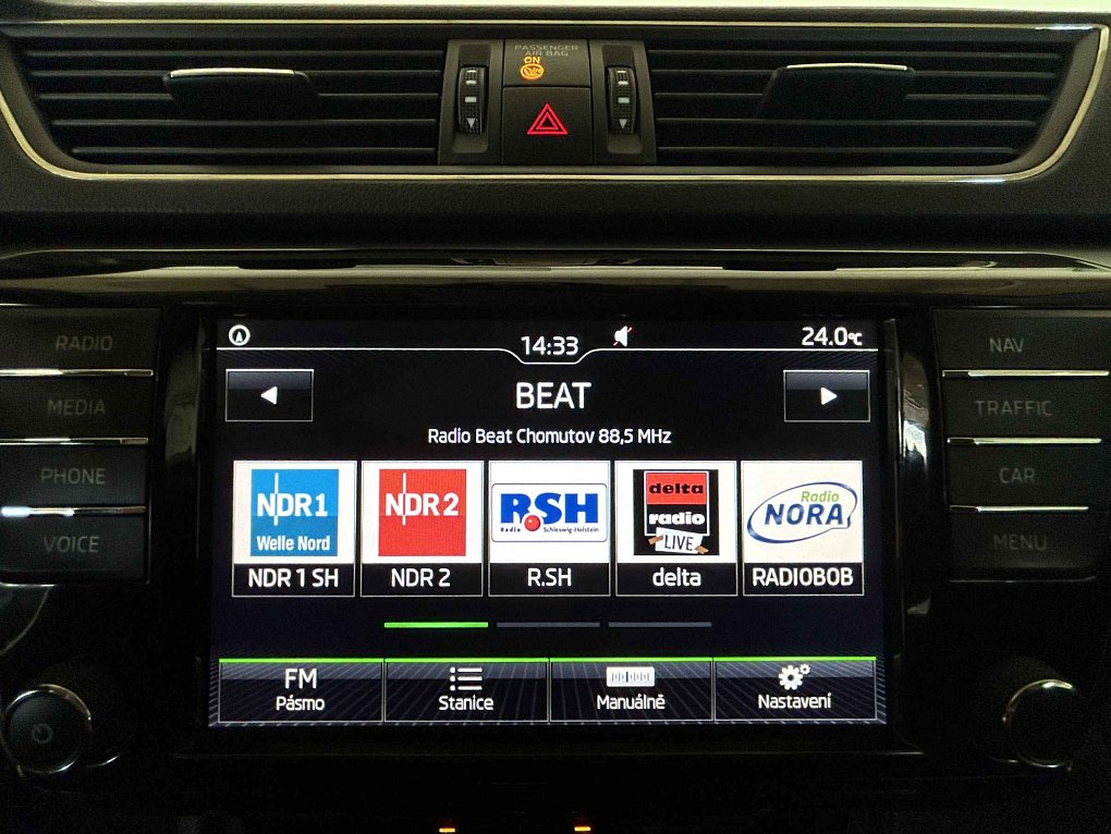 Škoda Superb III 2.0 TDi Ambition