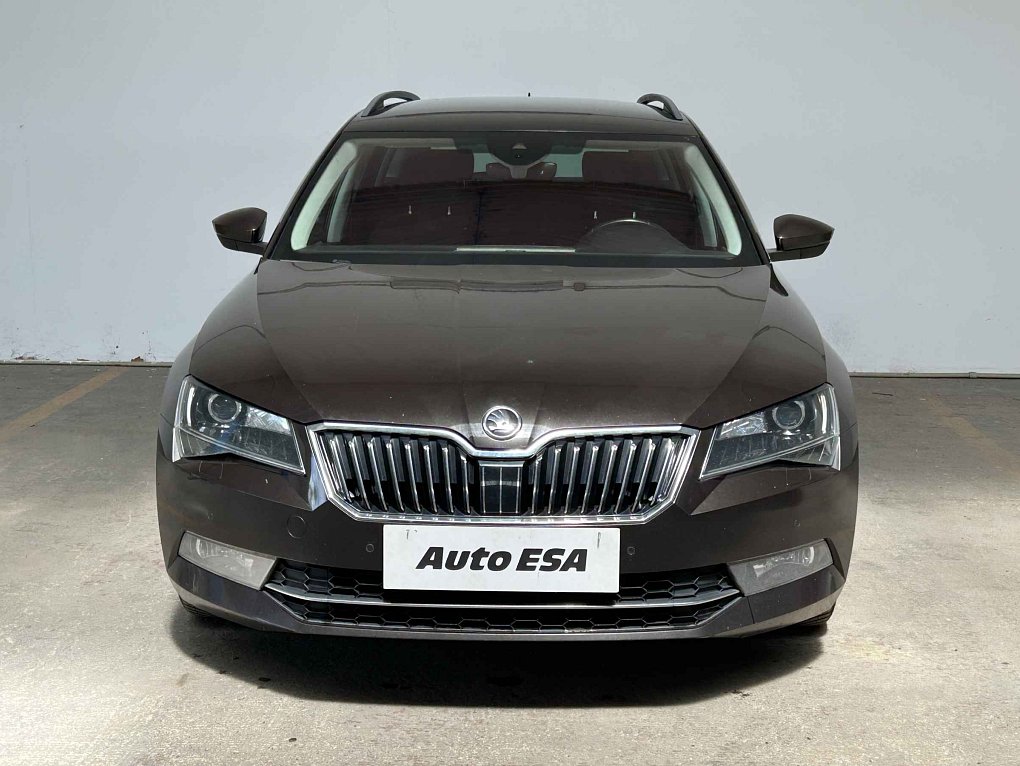 Škoda Superb III 2.0 TDi Ambition