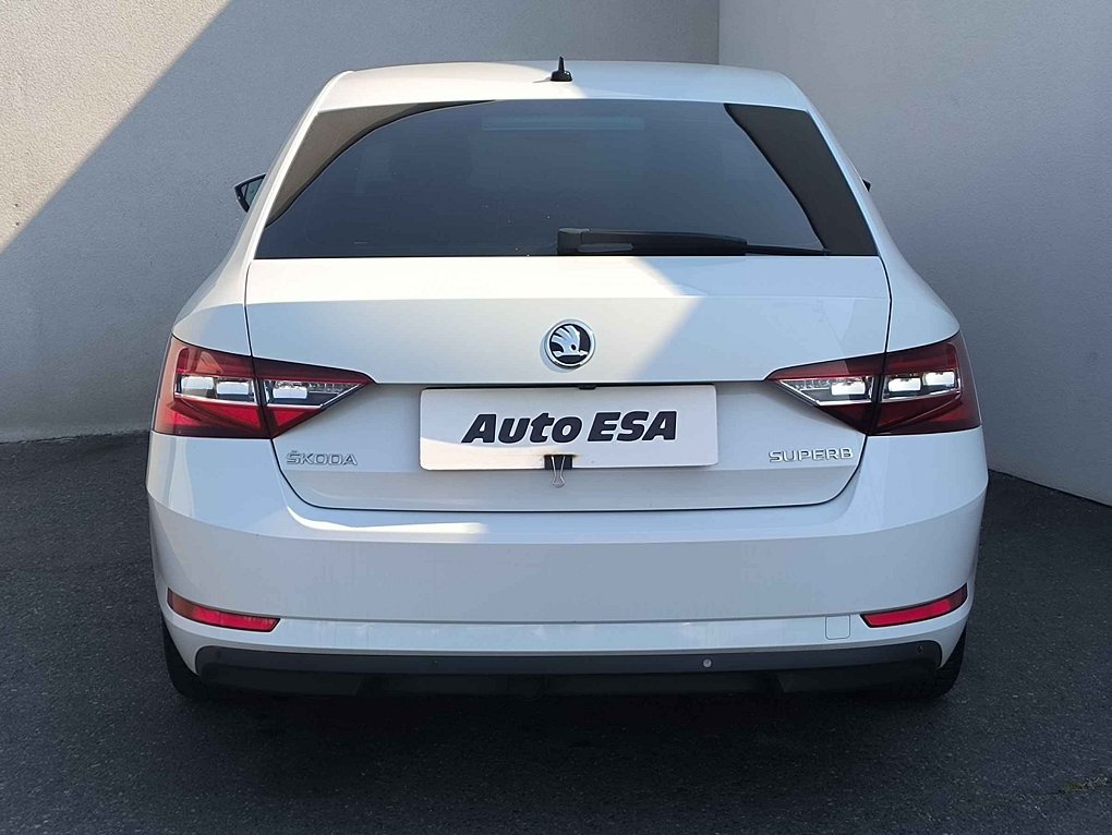 Škoda Superb III 2.0TDi 