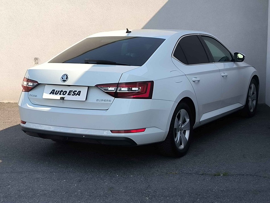 Škoda Superb III 2.0TDi 