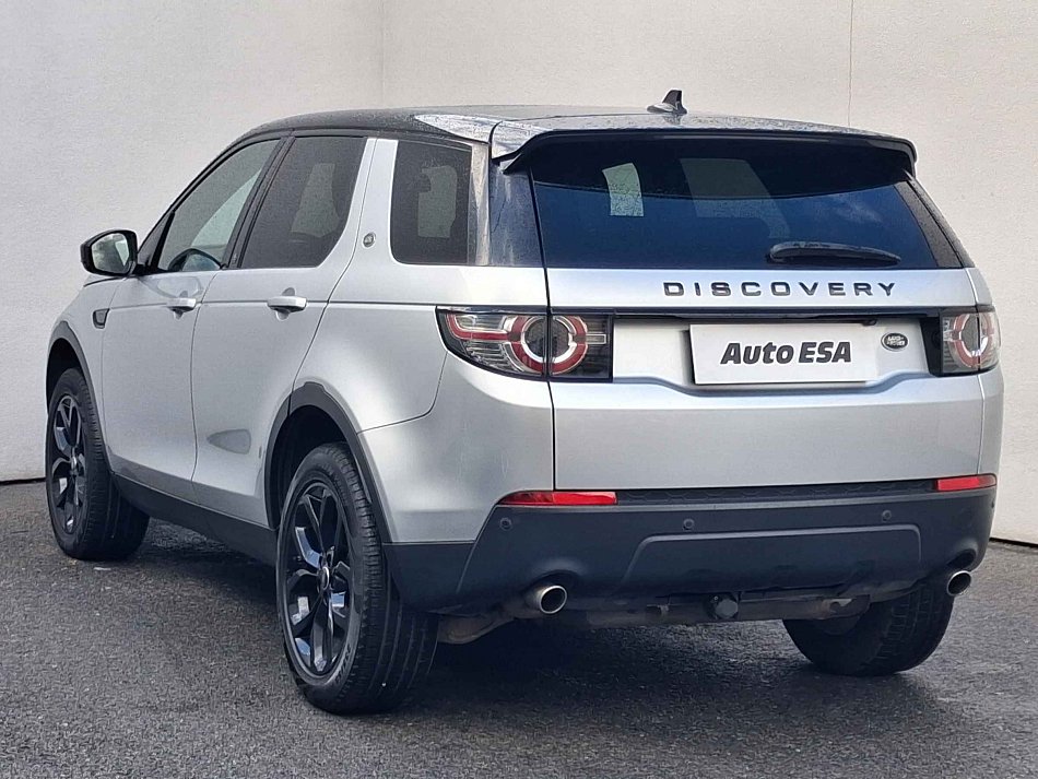 Land Rover Discovery Sport 2.0 TD4  4x4