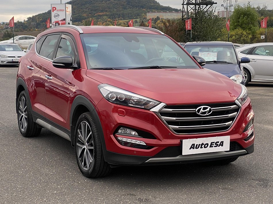 Hyundai Tucson 2.0CRDi  4x4